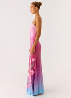 Ariaz Collection | Sequin Maxi Dress with Adjustable Straps | Elegant Evening Wear for Women 1