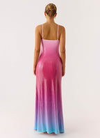 Ariaz Collection | Sequin Maxi Dress with Adjustable Straps | Elegant Evening Wear for Women 2