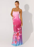 Ariaz Collection | Sequin Maxi Dress with Adjustable Straps | Elegant Evening Wear for Women 6