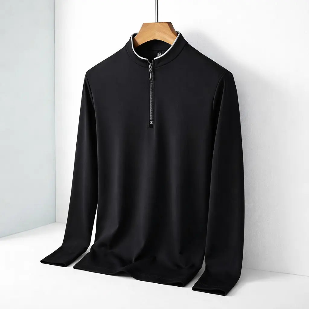 Women's Ascent Half-Zip | Stretch fabric for unrestricted movement 10