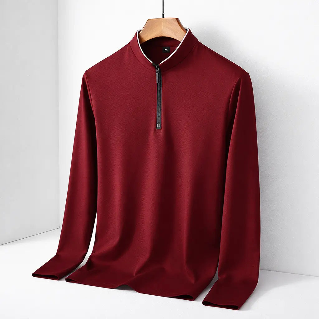 Women's Ascent Half-Zip | Stretch fabric for unrestricted movement 8