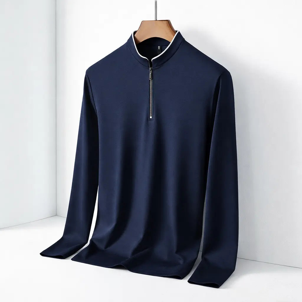 Women's Ascent Half-Zip | Stretch fabric for unrestricted movement 9