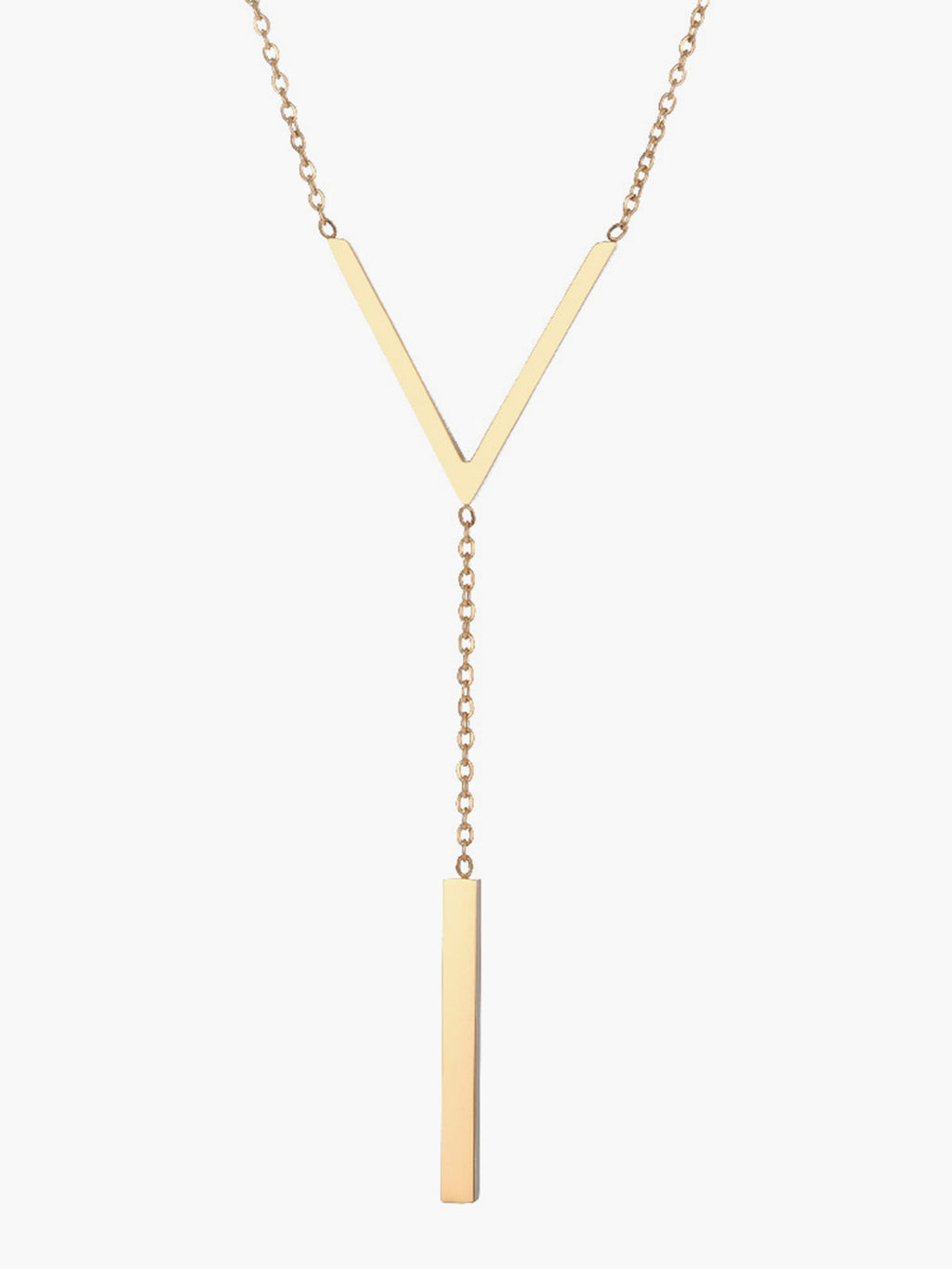 Ava | Stylish Minimalist Titanium Steel Necklace 2