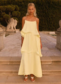 Women's Becka Collection | Maxi Dress for Women with Adjustable Straps & Flared Skirt | Elegant Long Dress for Effortles 0