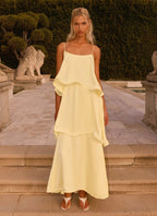 Women's Becka Collection | Maxi Dress for Women with Adjustable Straps & Flared Skirt | Elegant Long Dress for Effortles 0
