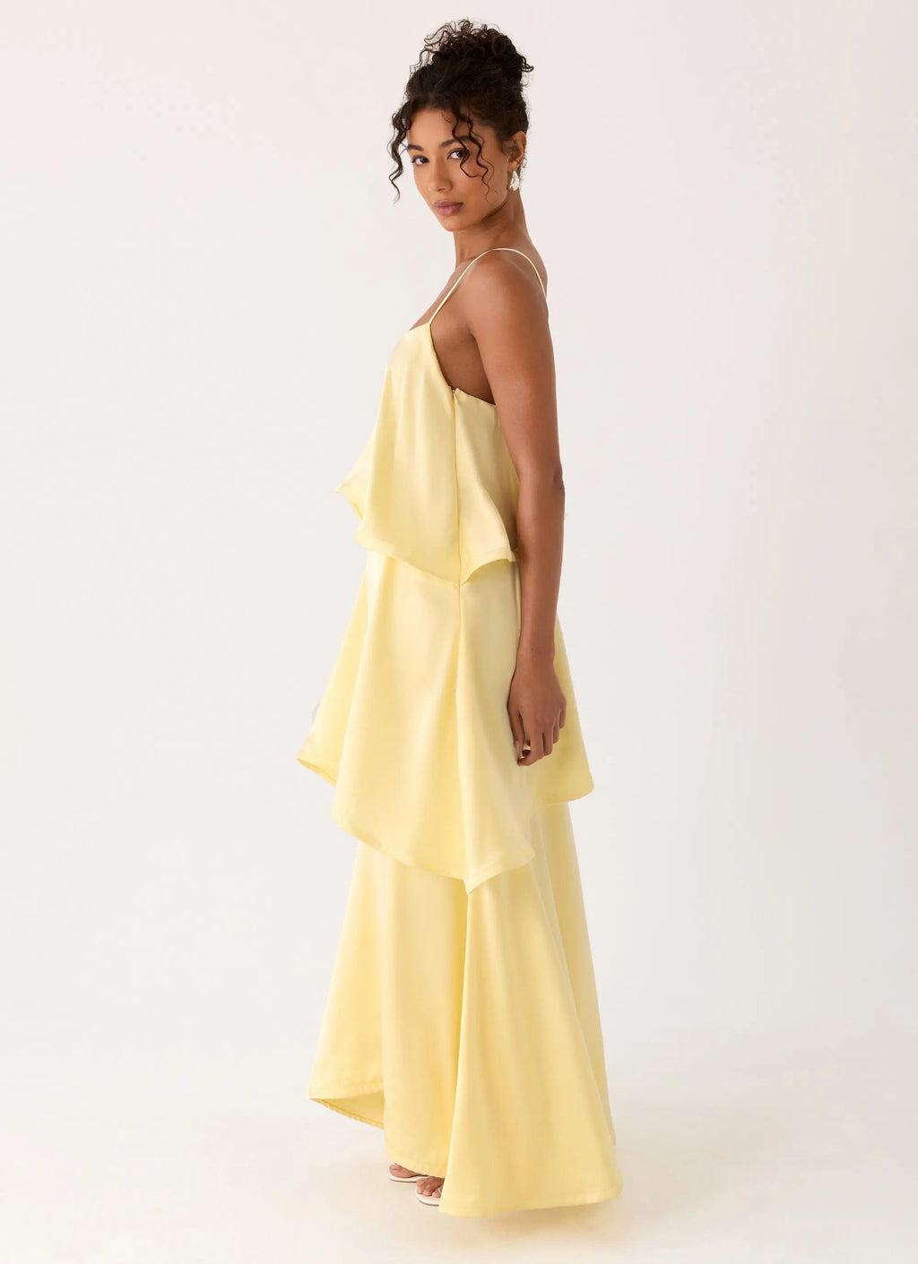 Women's Becka Collection | Maxi Dress for Women with Adjustable Straps & Flared Skirt | Elegant Long Dress for Effortles 4
