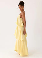 Women's Becka Collection | Maxi Dress for Women with Adjustable Straps & Flared Skirt | Elegant Long Dress for Effortles 4