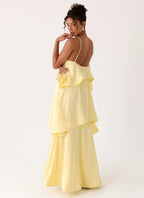 Women's Becka Collection | Maxi Dress for Women with Adjustable Straps & Flared Skirt | Elegant Long Dress for Effortles 6