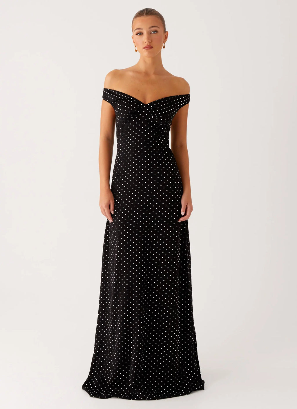Women's Black Maxi Dress with Sweetheart Neckline | Flattering Long Dress for Sophisticated Evening Wear - Women's | Swe 0