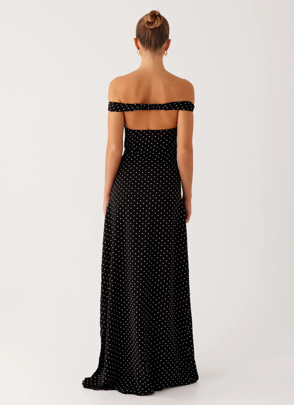 Women's Black Maxi Dress with Sweetheart Neckline | Flattering Long Dress for Sophisticated Evening Wear - Women's | Swe 2