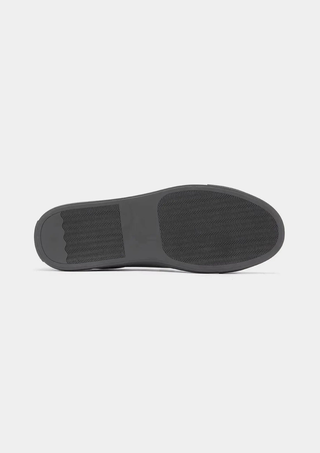Women's Black Minimal Leather Sneaker 3