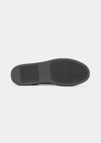 Women's Black Minimal Leather Sneaker 3