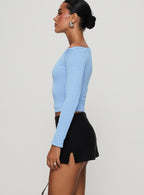 Women's Can't Sleep Skort Black Petite | Princess Polly Petite 3