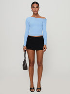 Women's Can't Sleep Skort Black Petite | Princess Polly Petite 6
