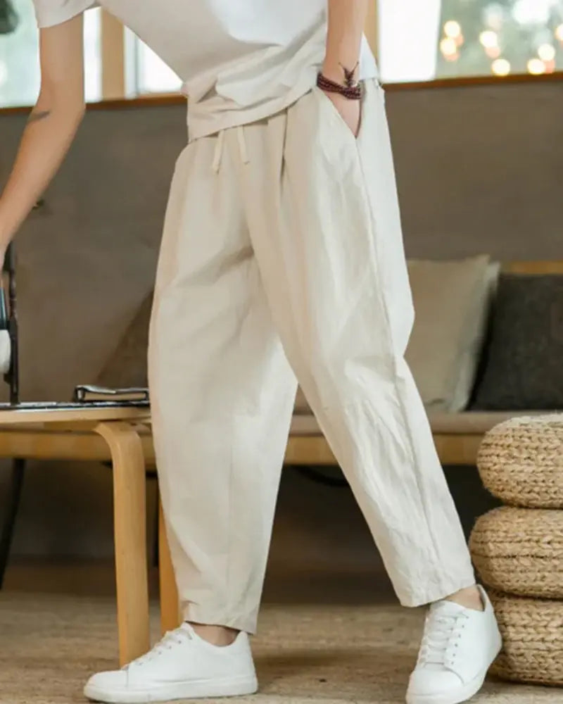 Women's Cancun Cotton Pantalon 0