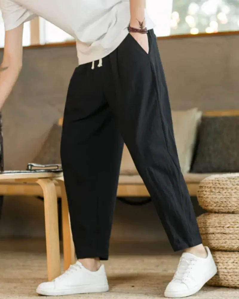 Women's Cancun Cotton Pantalon 1
