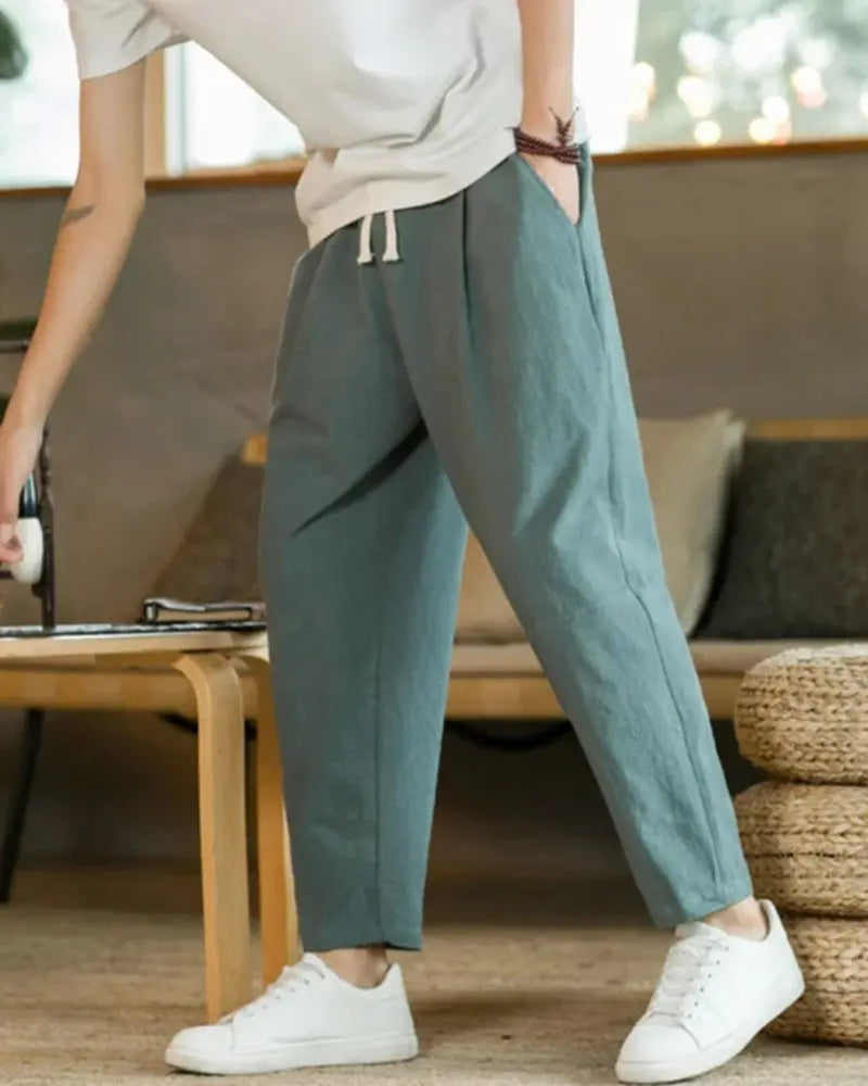 Women's Cancun Cotton Pantalon 4