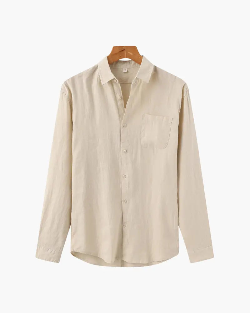 Women's Cape Town - 100% Linen Shirt 0