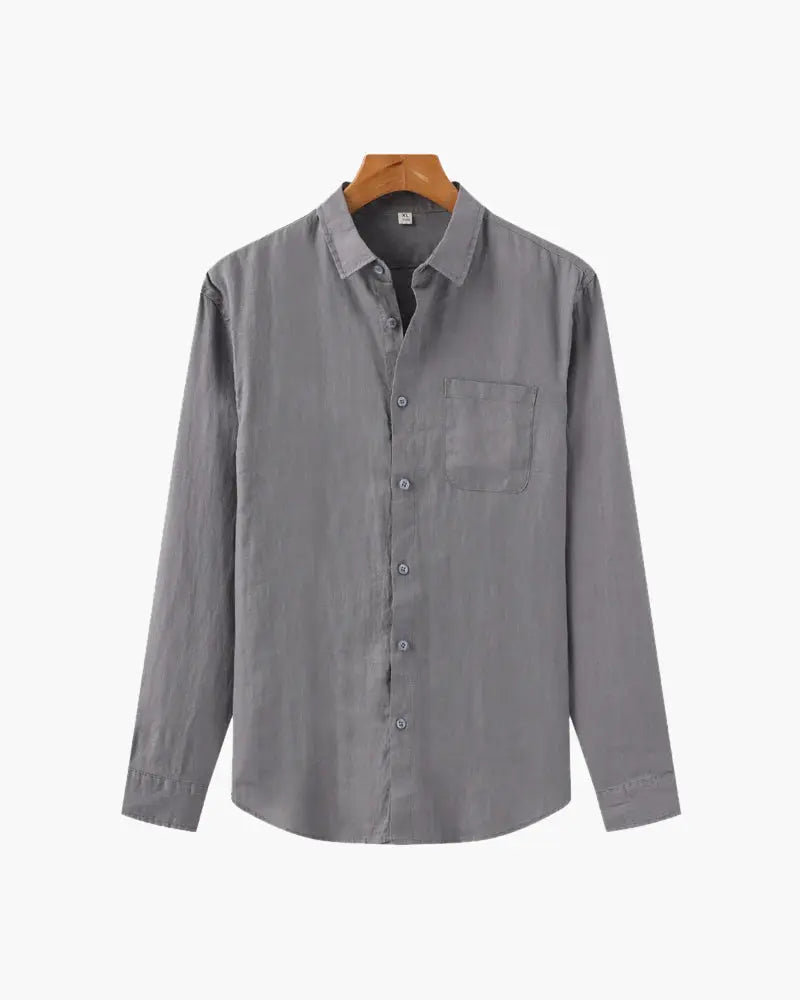 Women's Cape Town - 100% Linen Shirt 10