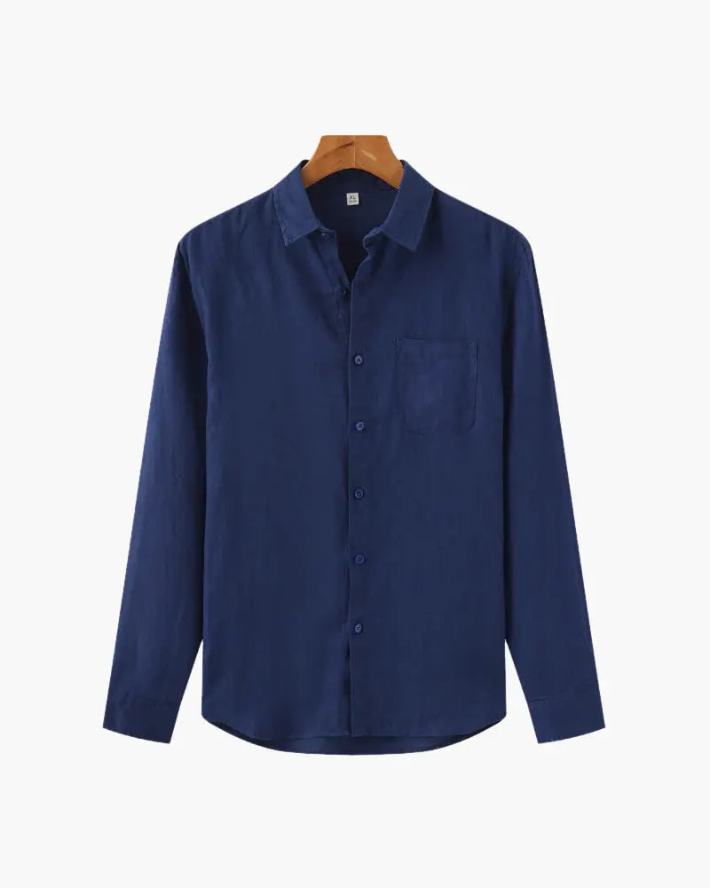 Women's Cape Town - 100% Linen Shirt 11