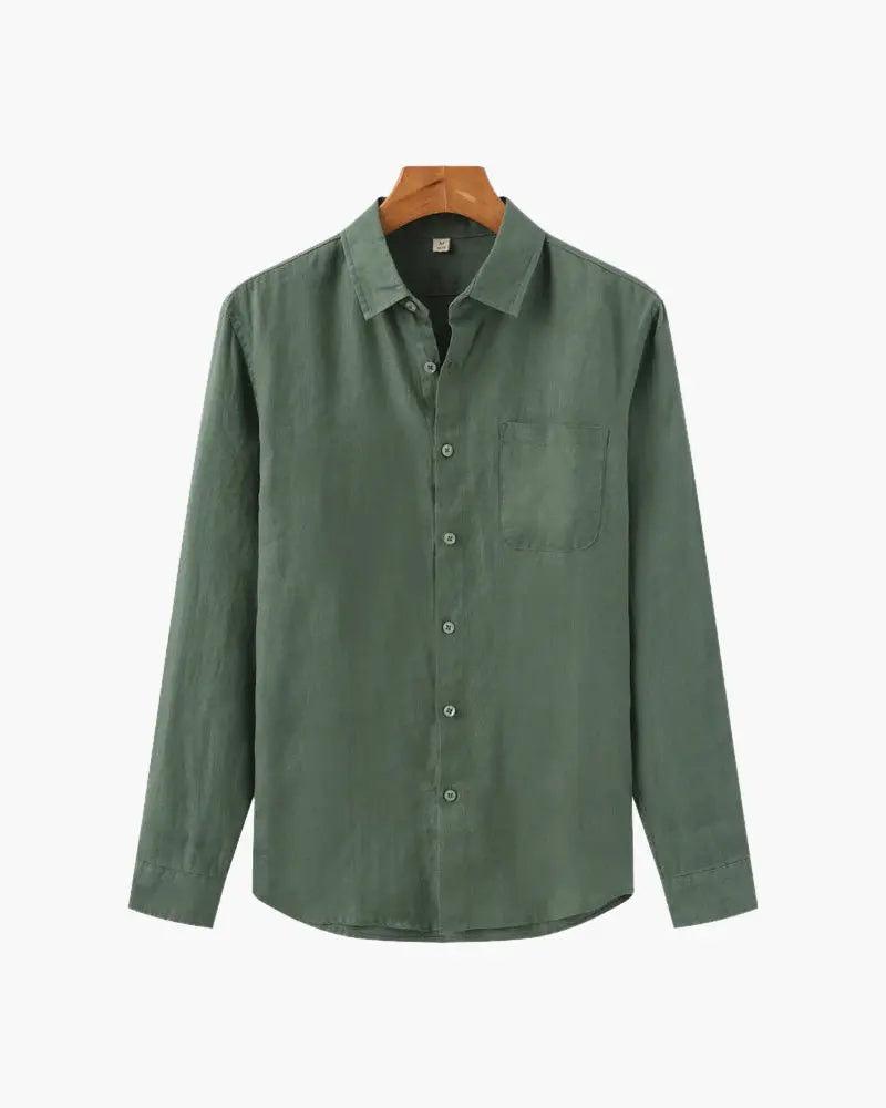 Women's Cape Town - 100% Linen Shirt 6