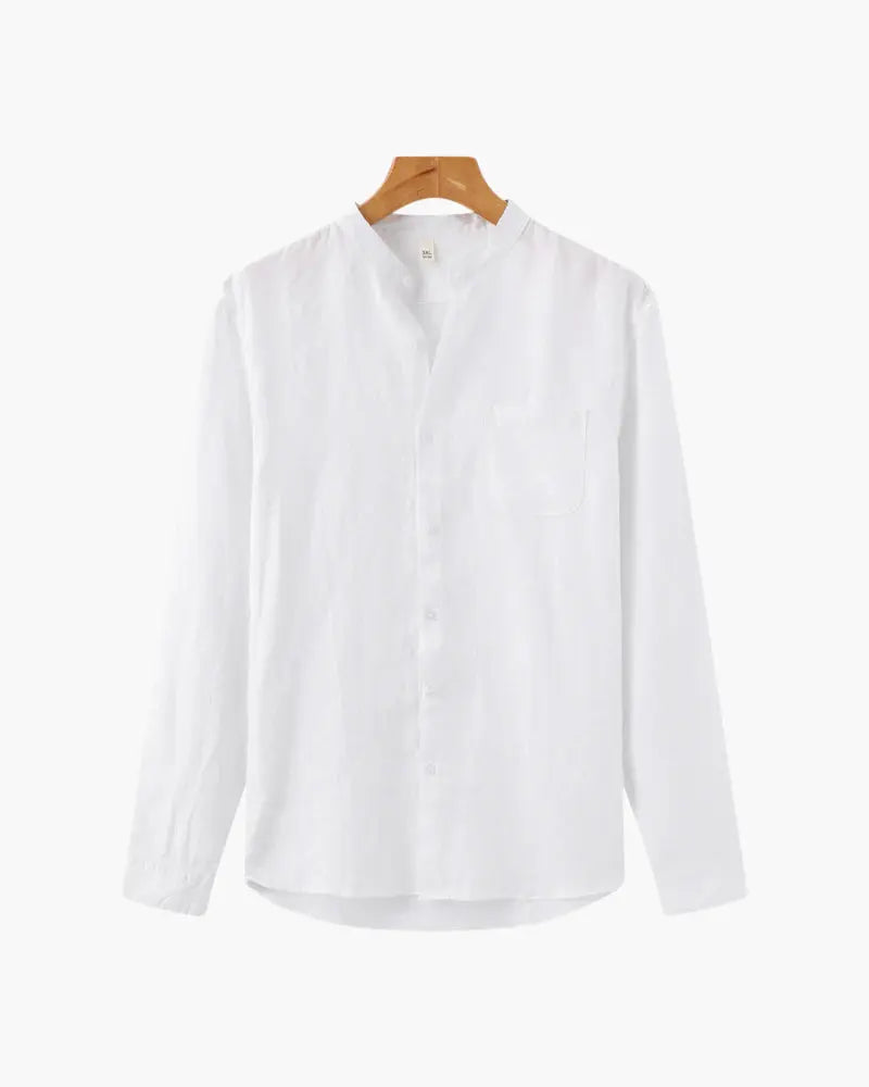 Women's Cape Town - 100% Linen Shirt 9