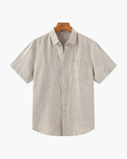 Women's Cape Town - Linen Shirt (Shortsleeve) 0