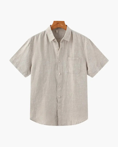 Women's Cape Town - Linen Shirt (Shortsleeve) 0