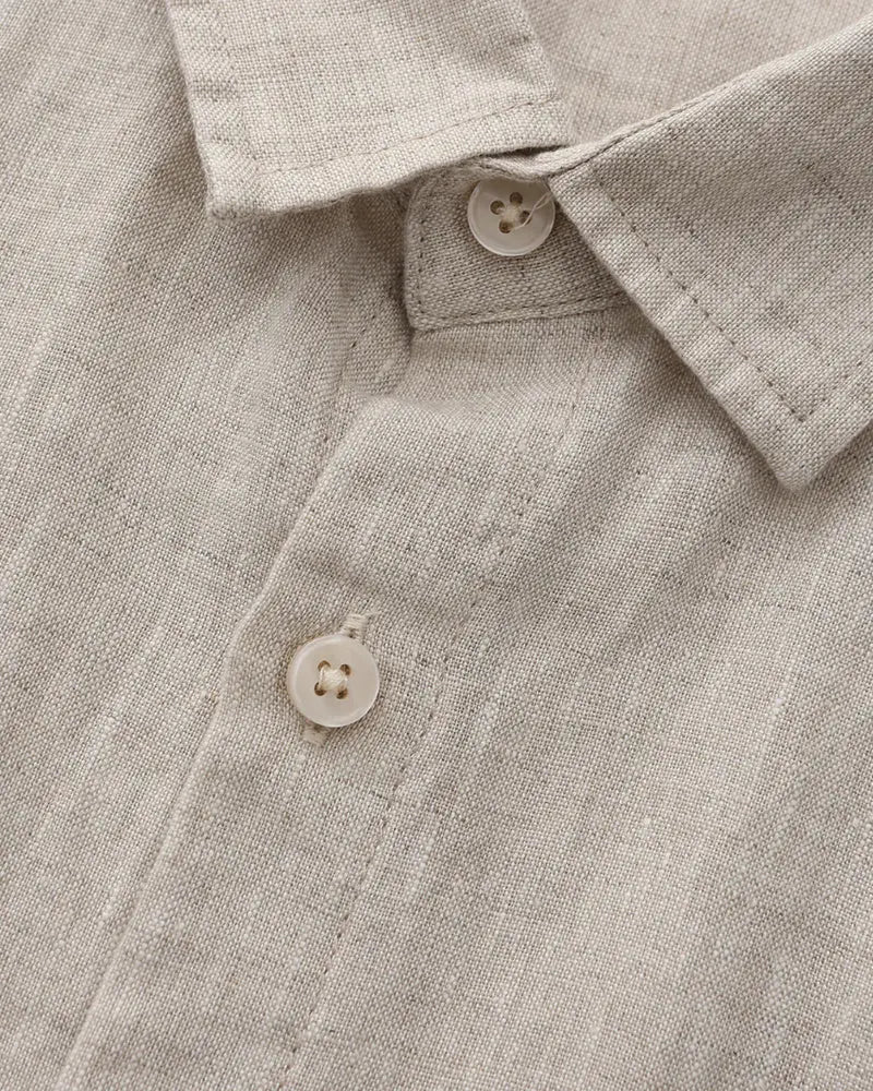 Women's Cape Town - Linen Shirt (Shortsleeve) 5