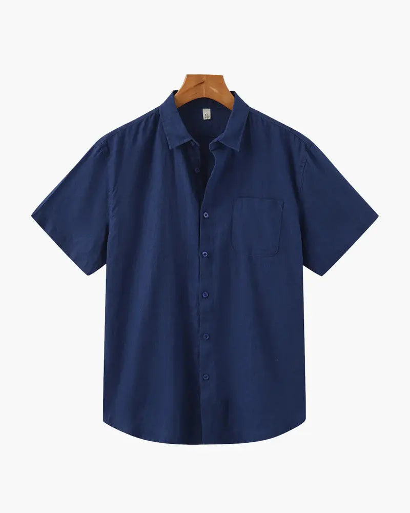 Women's Cape Town - Linen Shirt (Shortsleeve) 9