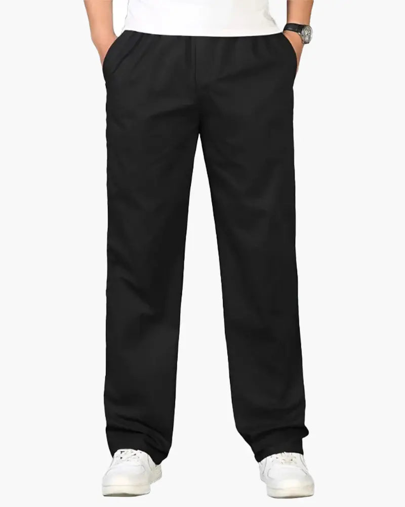 Women's Capri Cotton Pantalon | Relaxed-fit design for enhanced comfort. 0