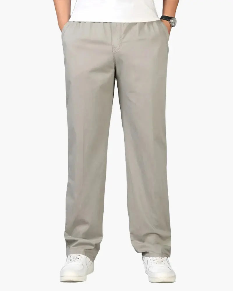 Women's Capri Cotton Pantalon | Relaxed-fit design for enhanced comfort. 1