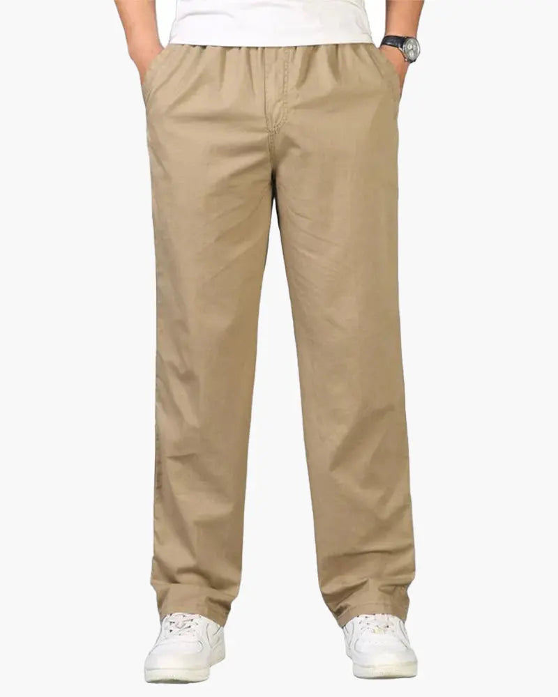 Women's Capri Cotton Pantalon | Relaxed-fit design for enhanced comfort. 2