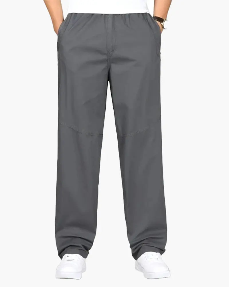 Women's Capri Cotton Pantalon | Relaxed-fit design for enhanced comfort. 4