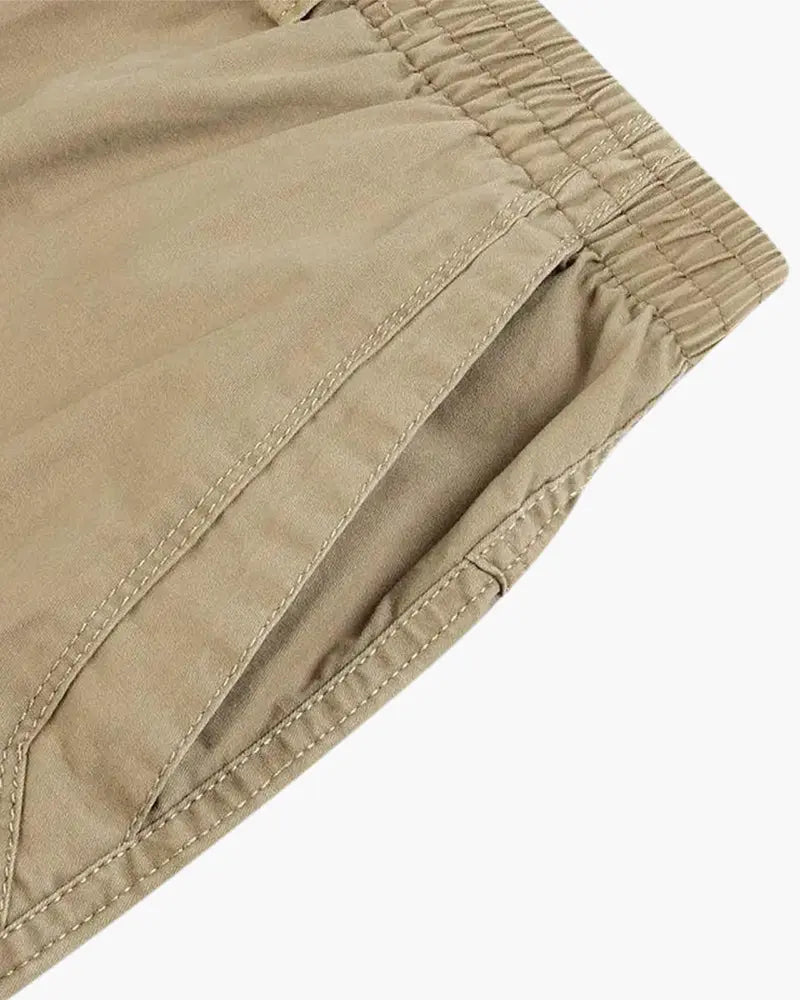 Women's Capri Cotton Pantalon | Relaxed-fit design for enhanced comfort. 5