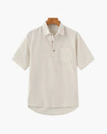 Women's Casablanca - Linen Polo 0