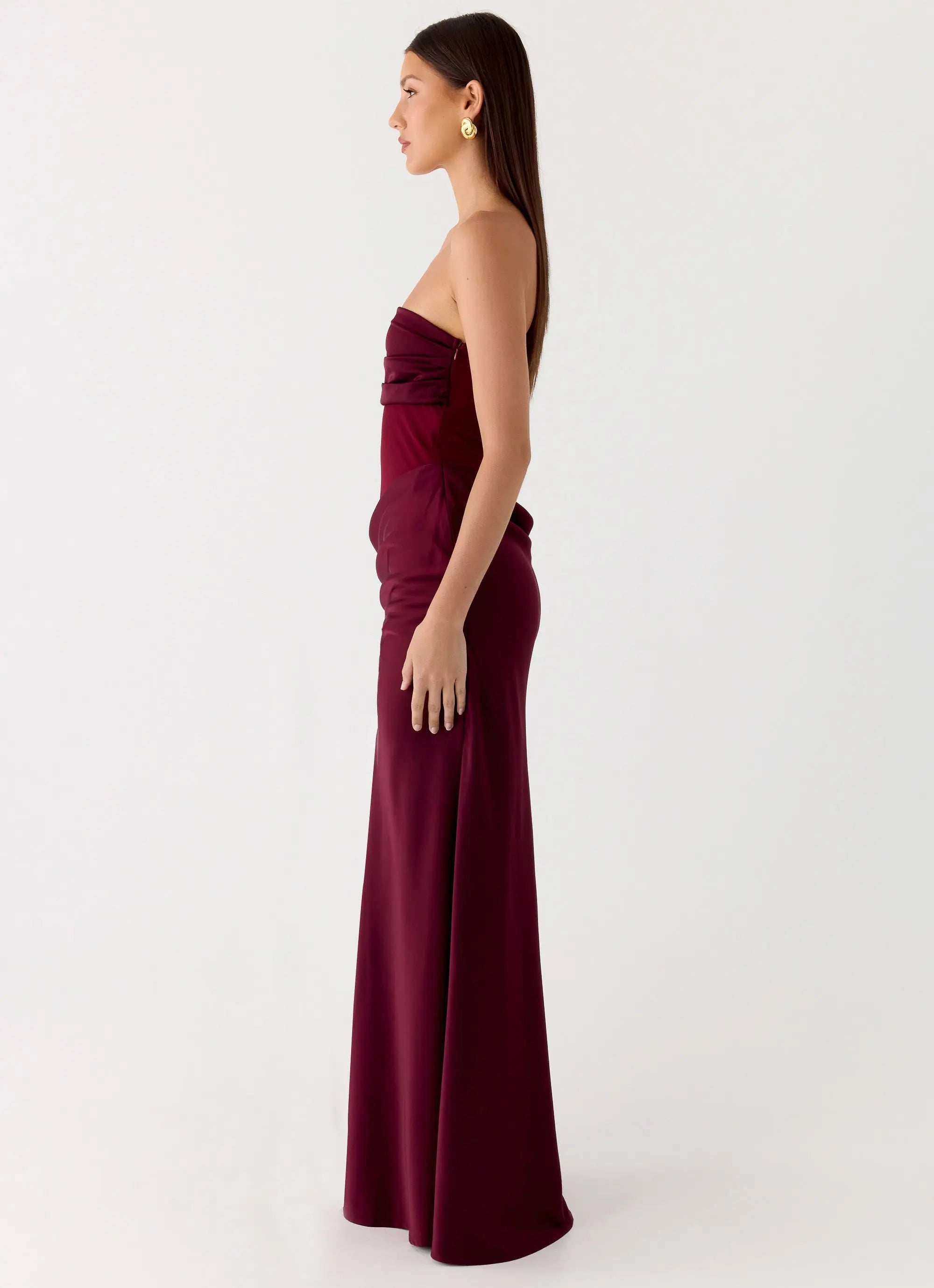 Women's Champagne Skies | Maxi Dress for Women with Sheer Chiffon Bodice | Elegant Long Dress for Evening Events | Maxi  2