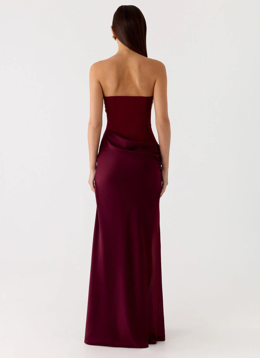 Women's Champagne Skies | Maxi Dress for Women with Sheer Chiffon Bodice | Elegant Long Dress for Evening Events | Maxi  3