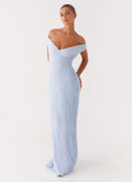 Women's Chantelle Collection | Maxi Dress with Off-Shoulder Neckline | Elegant Fit for Timeless Style - Women's | Off-sh 0