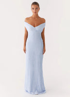 Women's Chantelle Collection | Maxi Dress with Off-Shoulder Neckline | Elegant Fit for Timeless Style - Women's | Off-sh 1