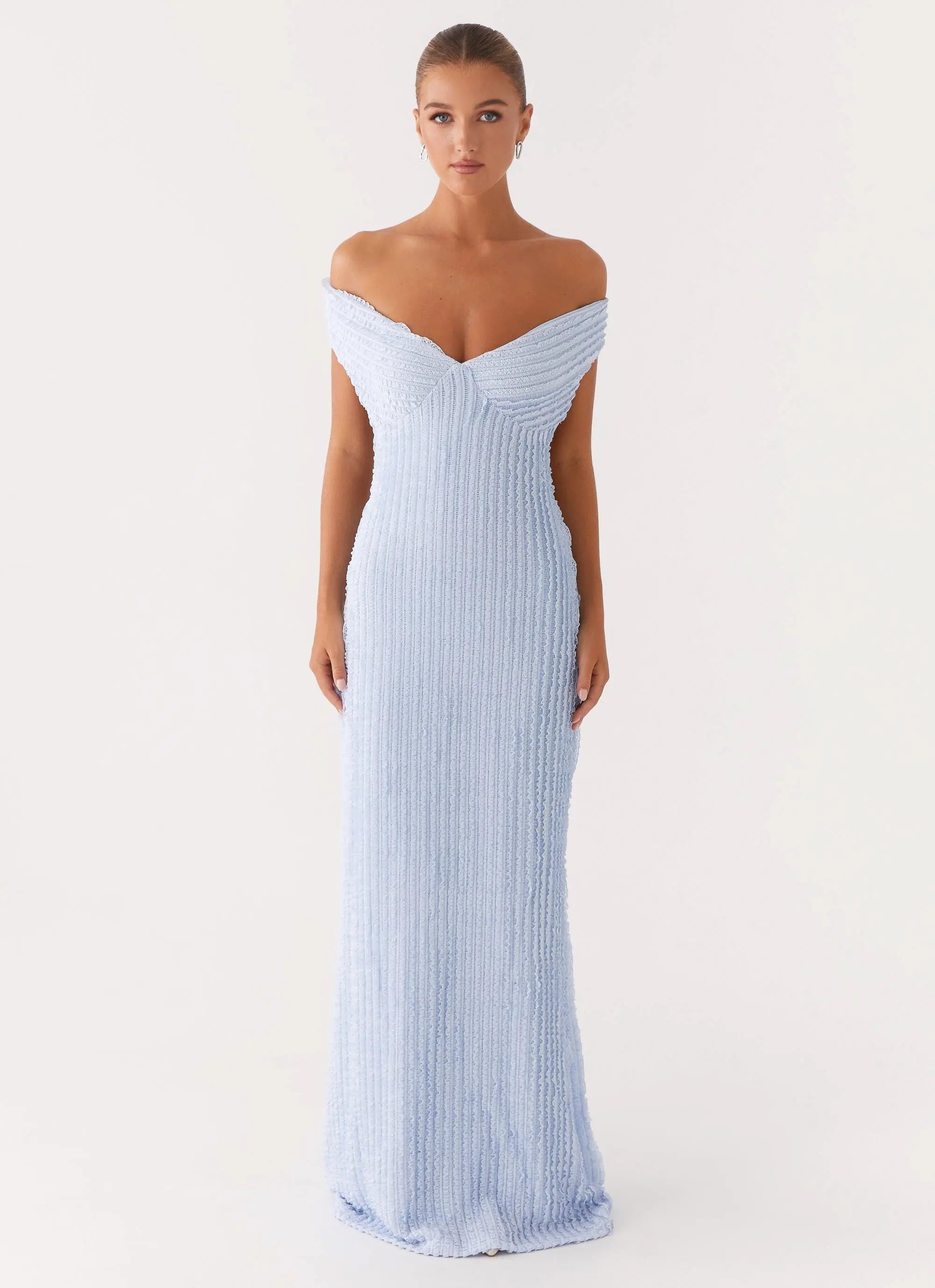 Women's Chantelle Collection | Maxi Dress with Off-Shoulder Neckline | Elegant Fit for Timeless Style - Women's | Off-sh 1