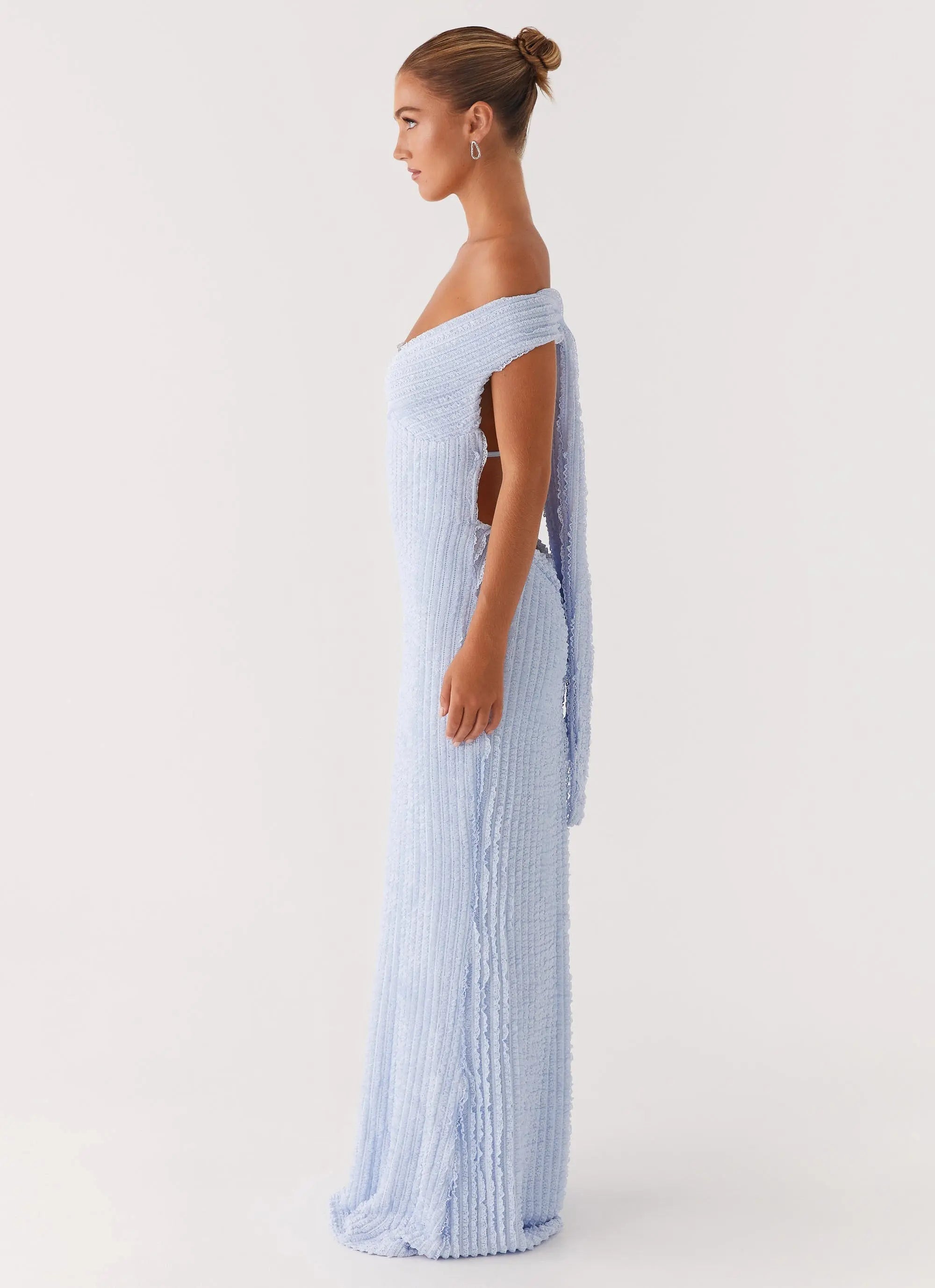 Women's Chantelle Collection | Maxi Dress with Off-Shoulder Neckline | Elegant Fit for Timeless Style - Women's | Off-sh 2