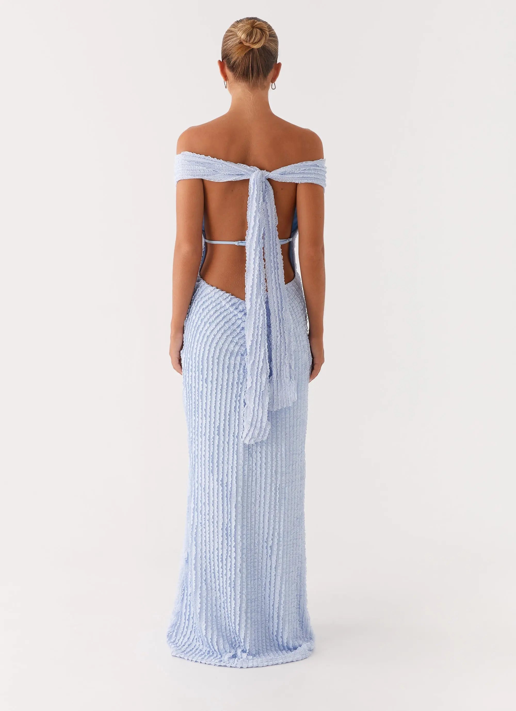 Women's Chantelle Collection | Maxi Dress with Off-Shoulder Neckline | Elegant Fit for Timeless Style - Women's | Off-sh 3