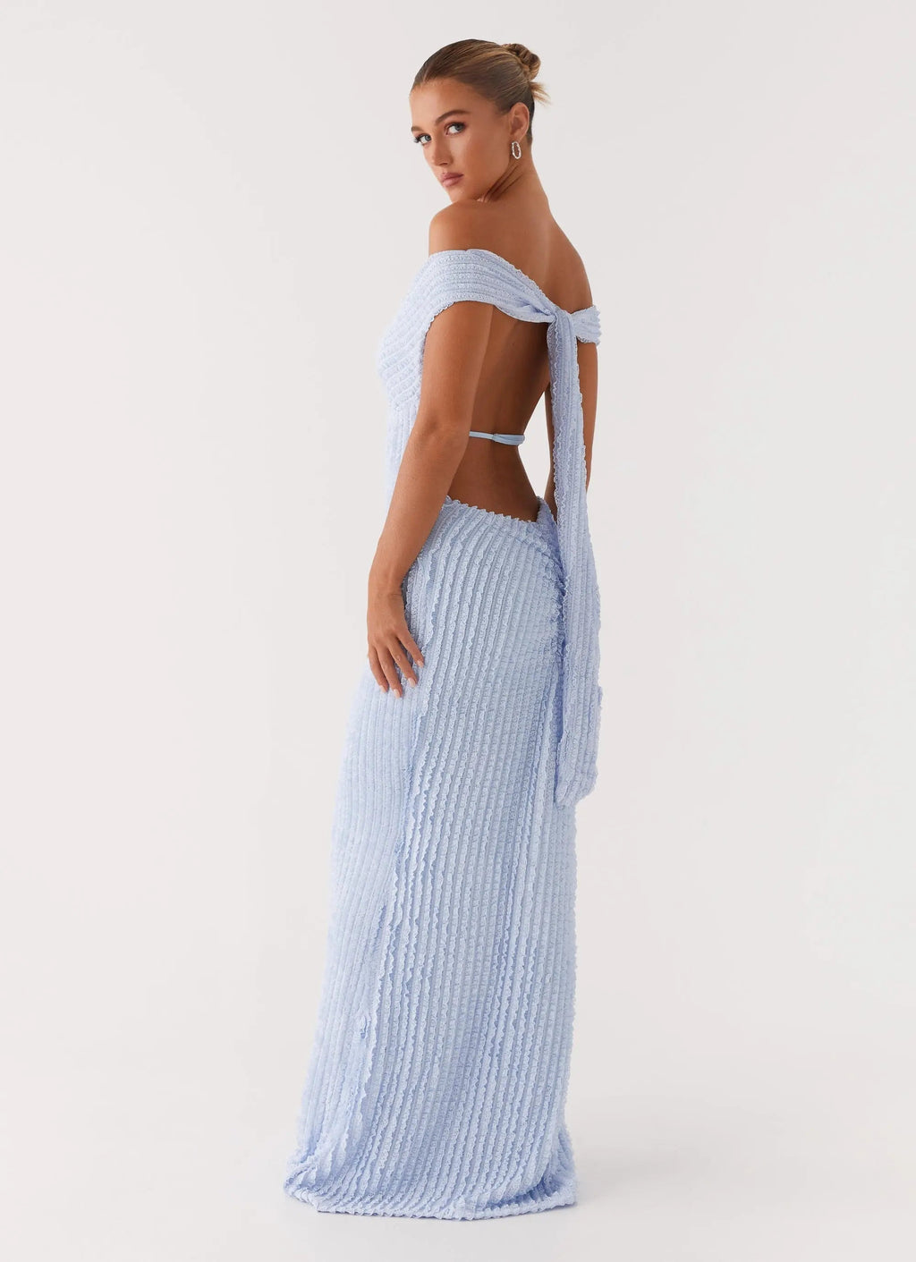Women's Chantelle Collection | Maxi Dress with Off-Shoulder Neckline | Elegant Fit for Timeless Style - Women's | Off-sh 5