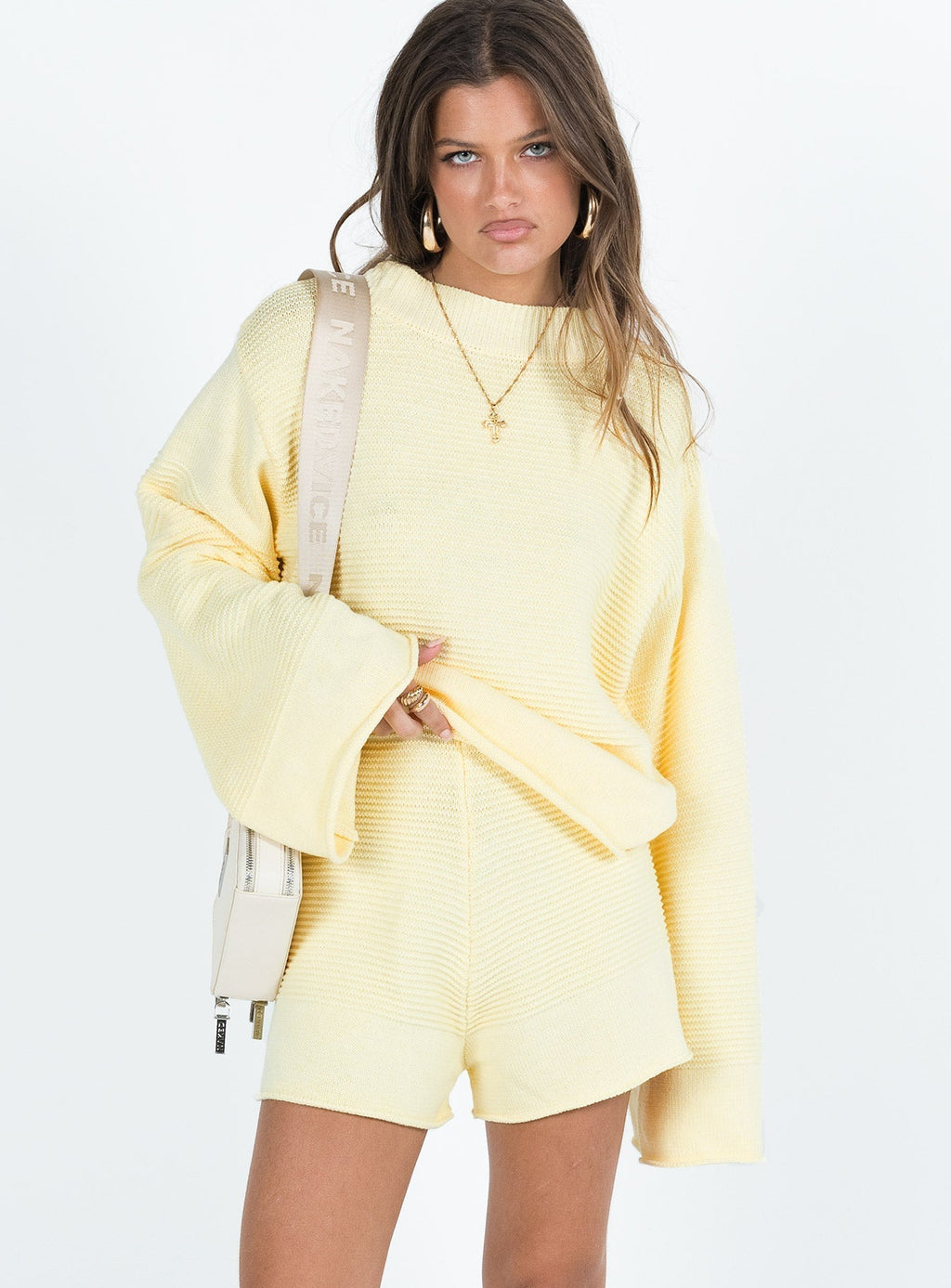 Women's Cheyenne Set Yellow | Matching set 1