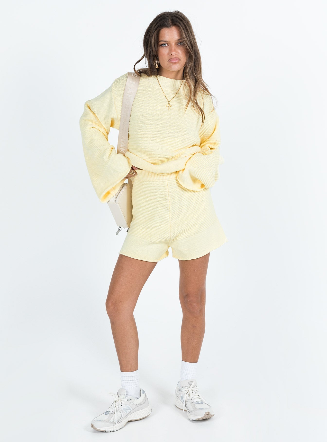 Women's Cheyenne Set Yellow | Matching set 2