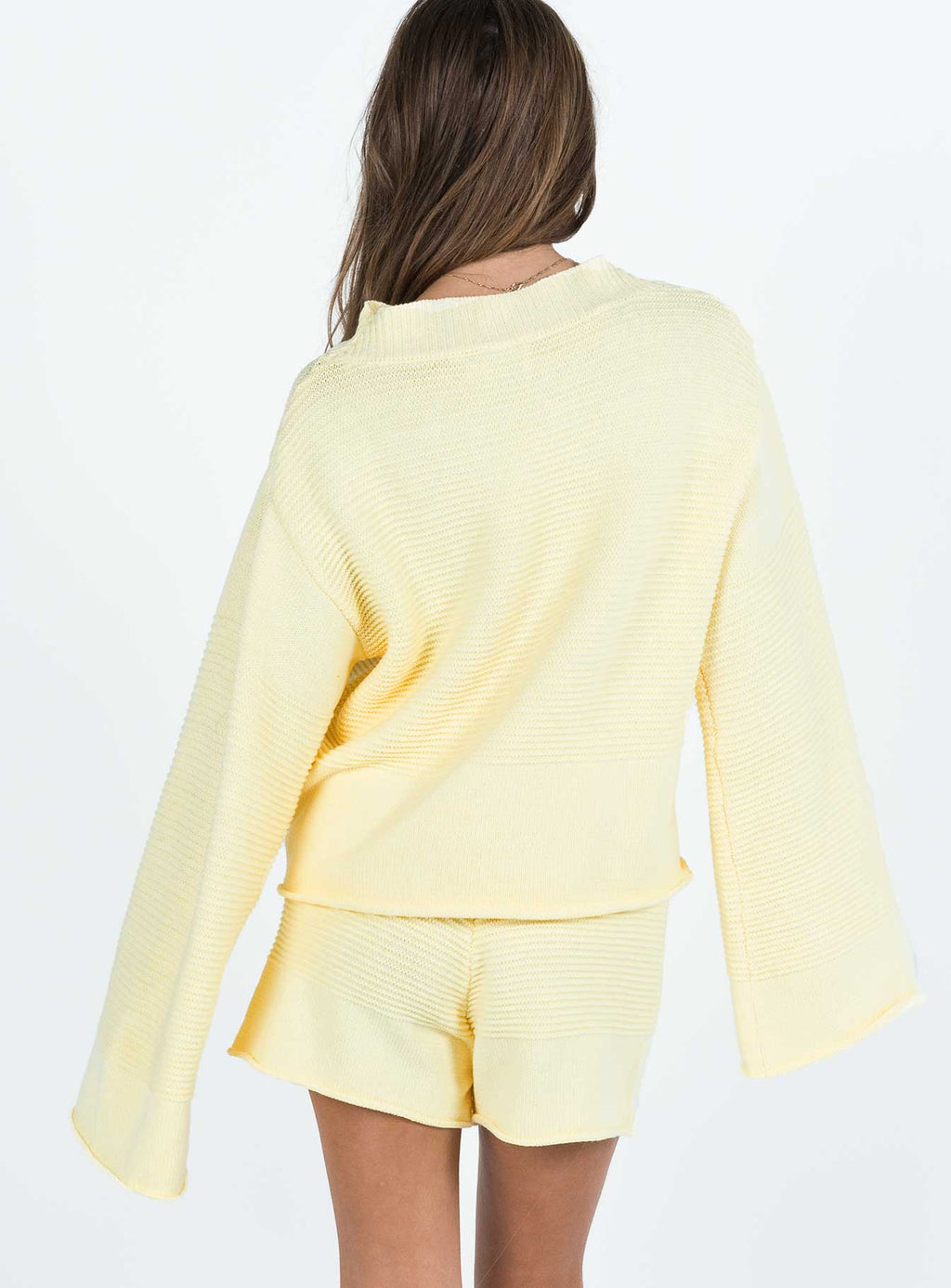 Women's Cheyenne Set Yellow | Matching set 4