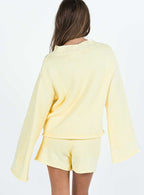 Women's Cheyenne Set Yellow | Matching set 4