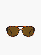 Chic Leopard Pattern Sunglasses with UV400 Protection | Lightweight Design for Stylish Eye Safety 3