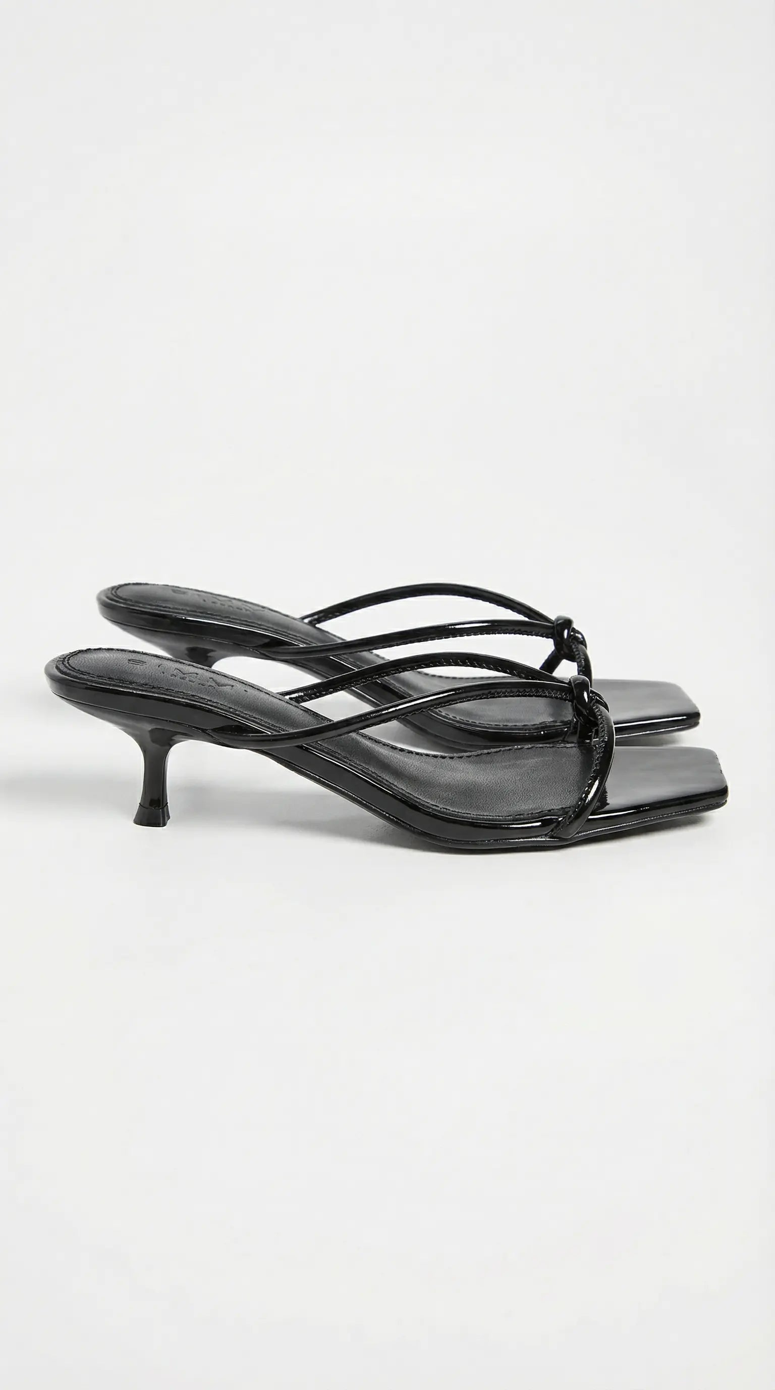 Women's Christina Collection | Mules Shoes with Knotted Metallic Straps | Elegant Slip-On Design for All-Day Comfort | P 9